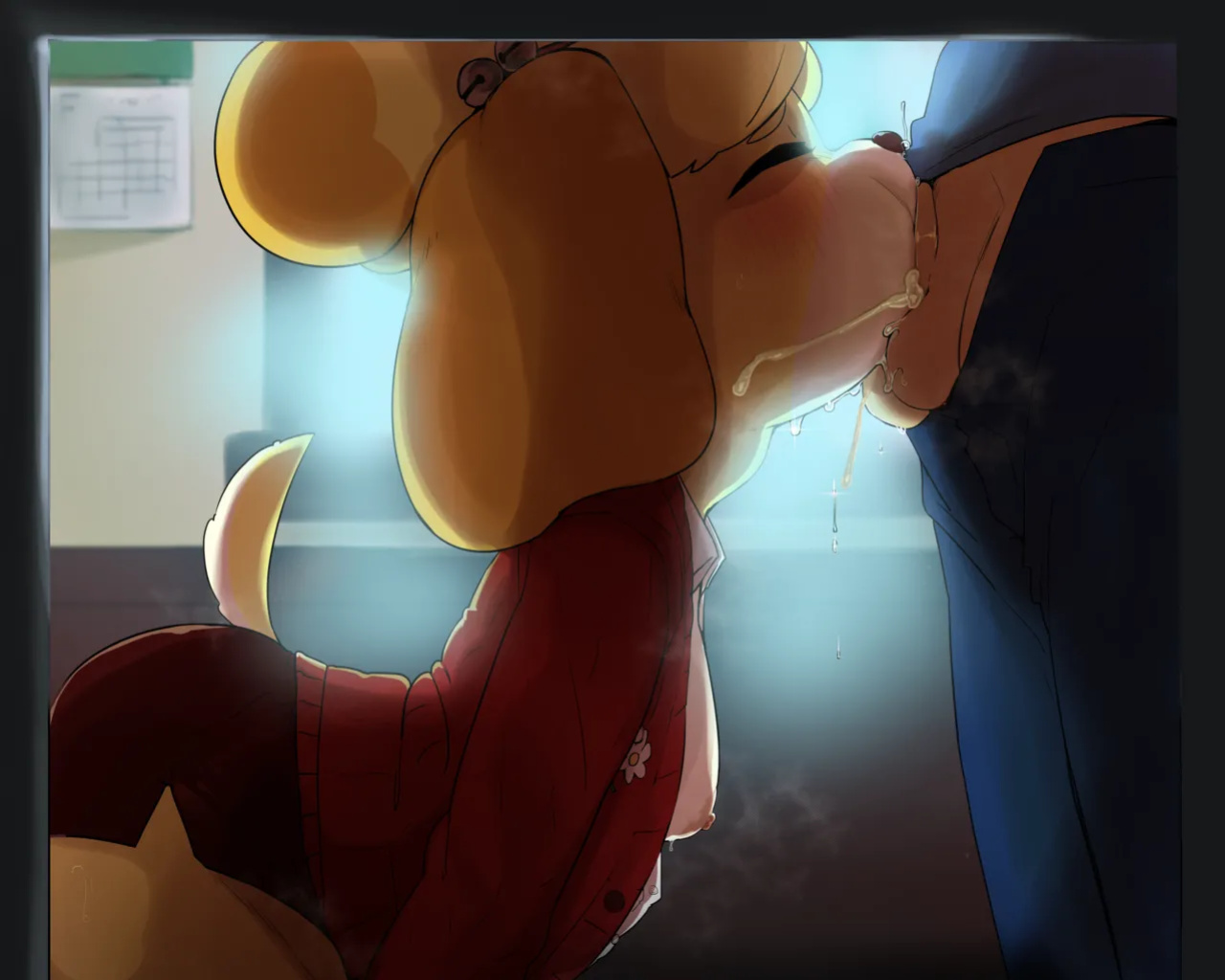 [MDTheTesT] Sneaky Dog (Animal Crossing)