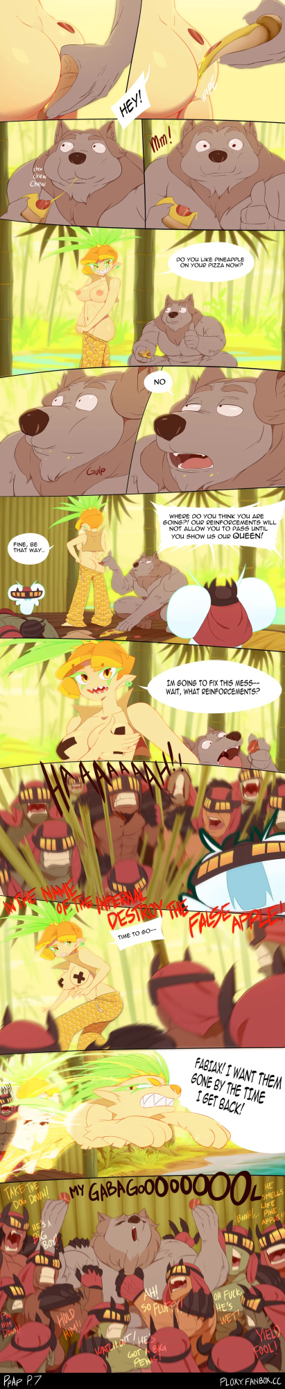 [MurPLOXY] Peen Pineapple Apple Peen
