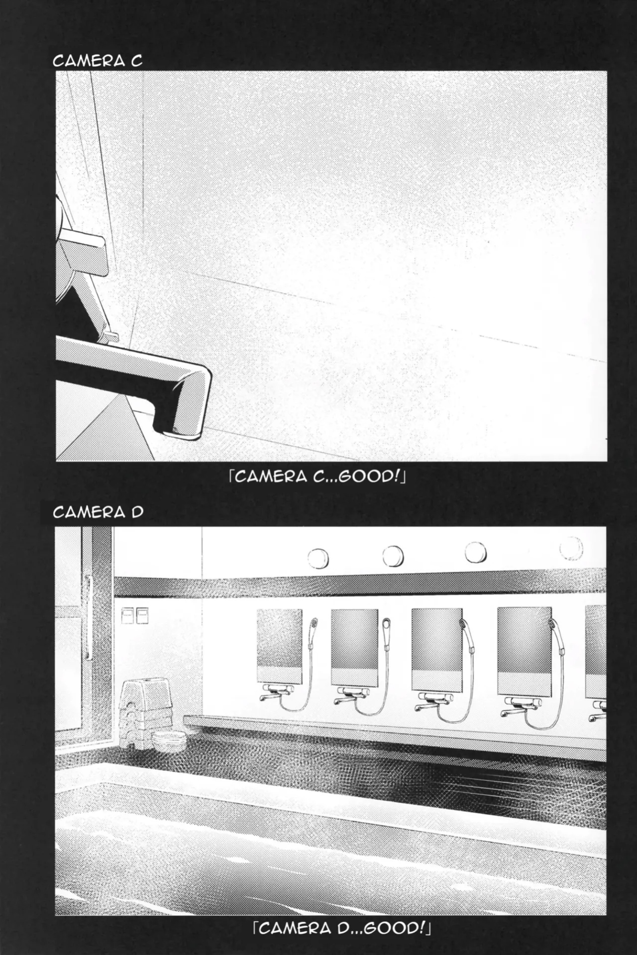 (CiNDERELLA ☆ STAGE 12 STEP) [Gajirando (Gajirabute)] Voyeur (THE IDOLM@STER CINDERELLA GIRLS)