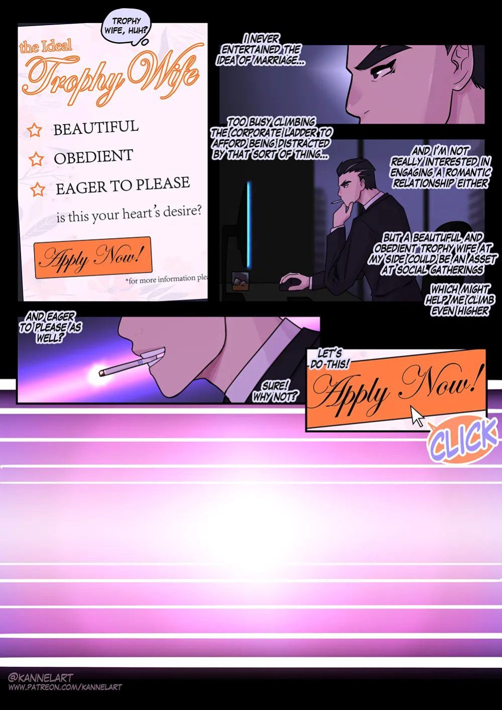 [Kannel] The Ideal Trophy Wife