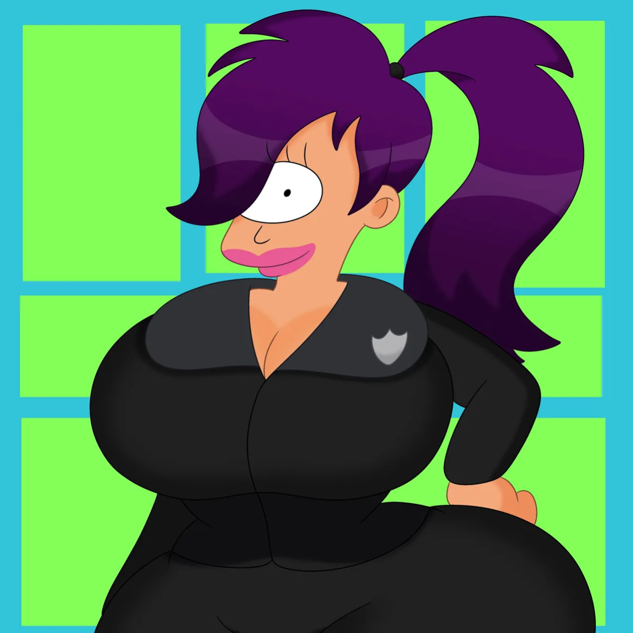 [3BArts] Leela & Amy (Futurama)