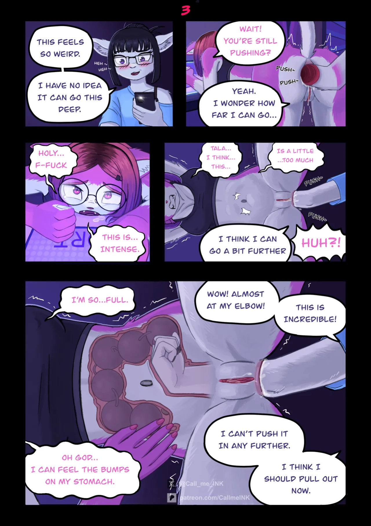 [CallmeINK (Farmer-Ink)] Pat’s Naughty Content + Extras