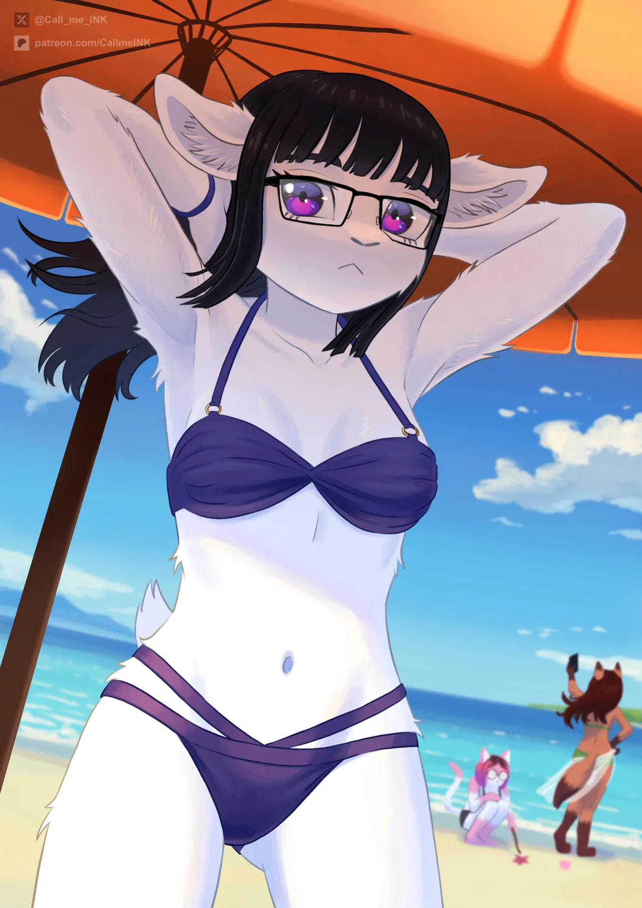 [CallmeINK (Farmer-Ink)] Pat’s Naughty Content + Extras