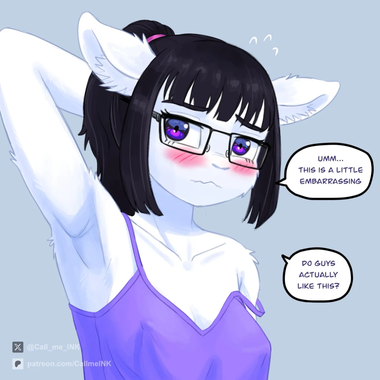 [CallmeINK (Farmer-Ink)] Pat’s Naughty Content + Extras