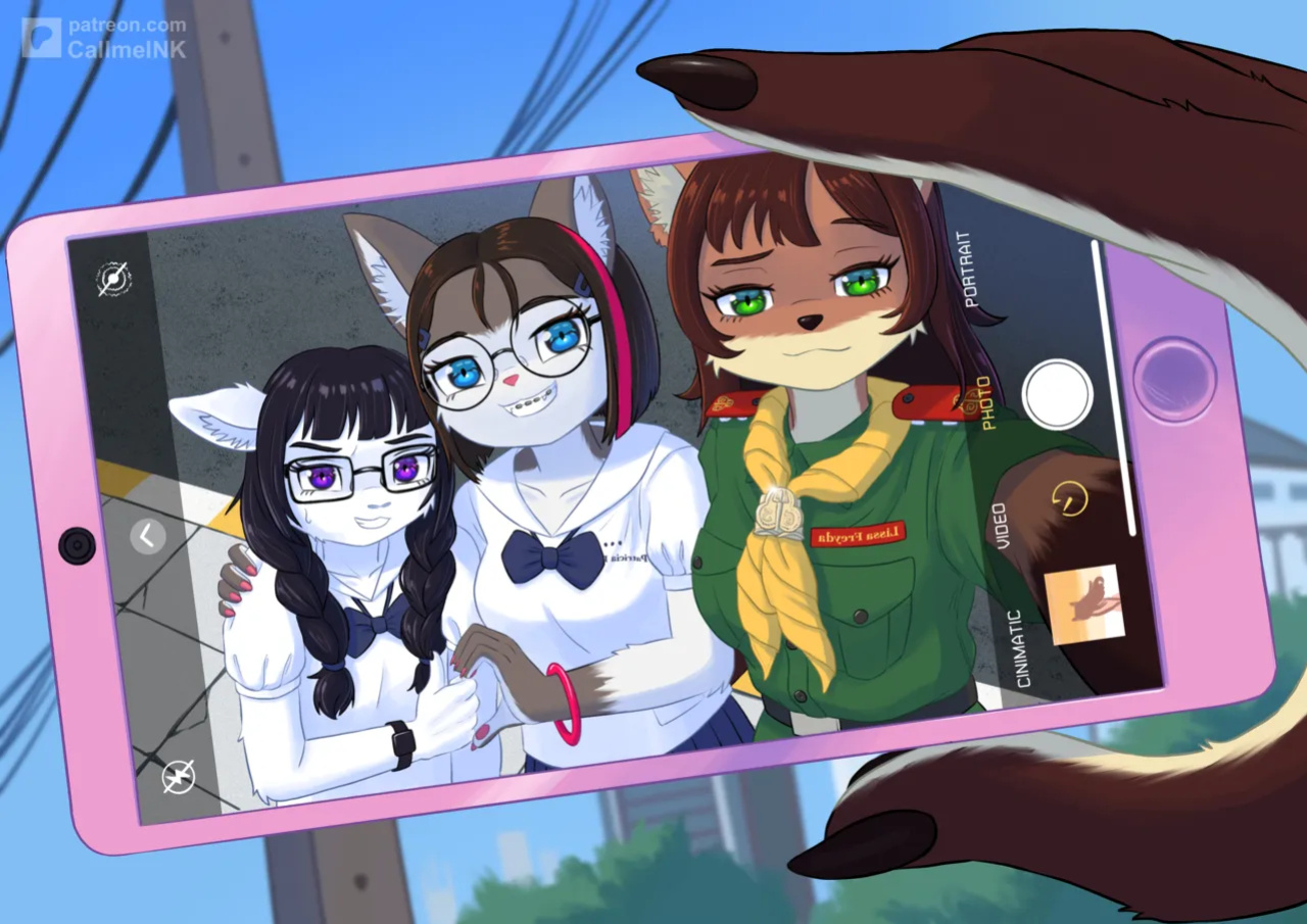 [CallmeINK (Farmer-Ink)] Pat’s Naughty Content + Extras