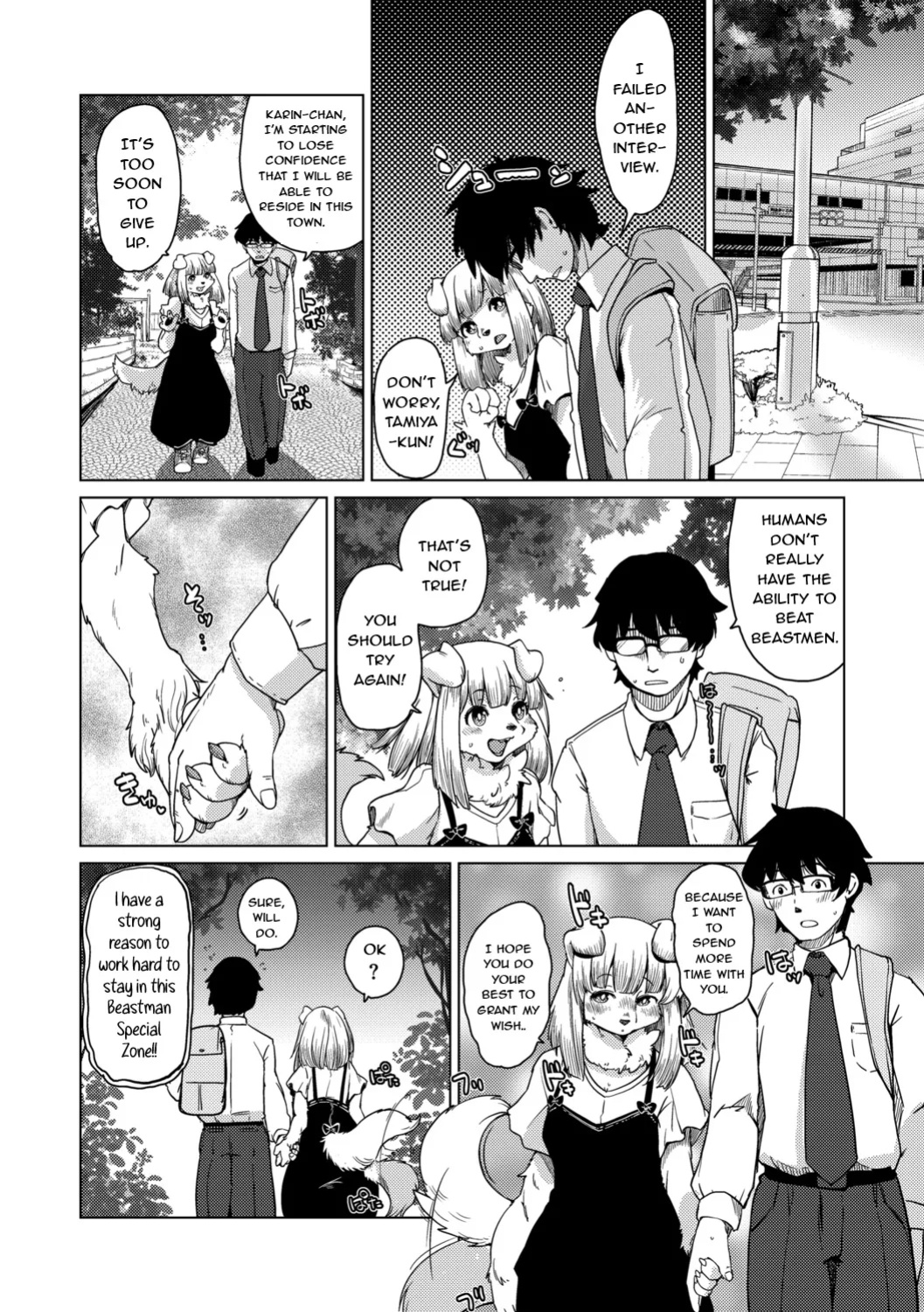 [Setouchi Kurage] Juujin Apart Tokoharusou e Youkoso! Ch. 2 [NachasGrandes]