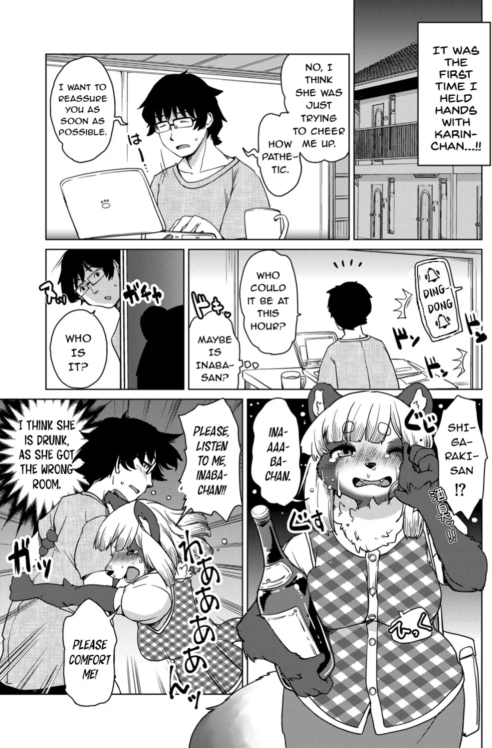 [Setouchi Kurage] Juujin Apart Tokoharusou e Youkoso! Ch. 2 [NachasGrandes]