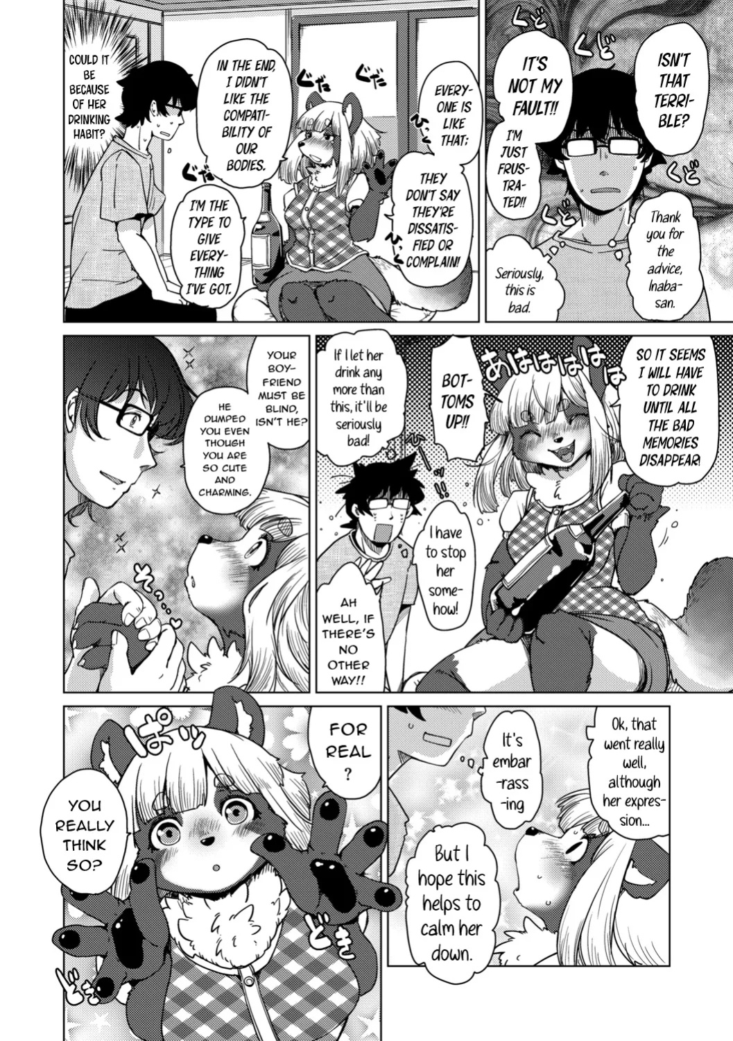 [Setouchi Kurage] Juujin Apart Tokoharusou e Youkoso! Ch. 2 [NachasGrandes]