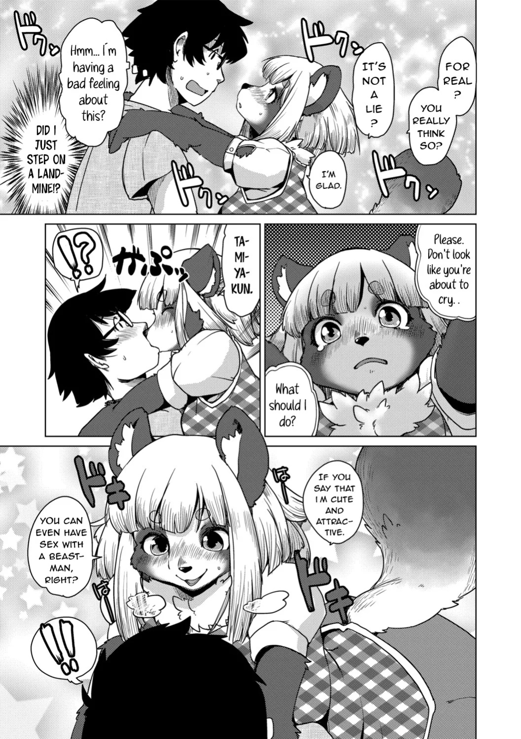 [Setouchi Kurage] Juujin Apart Tokoharusou e Youkoso! Ch. 2 [NachasGrandes]