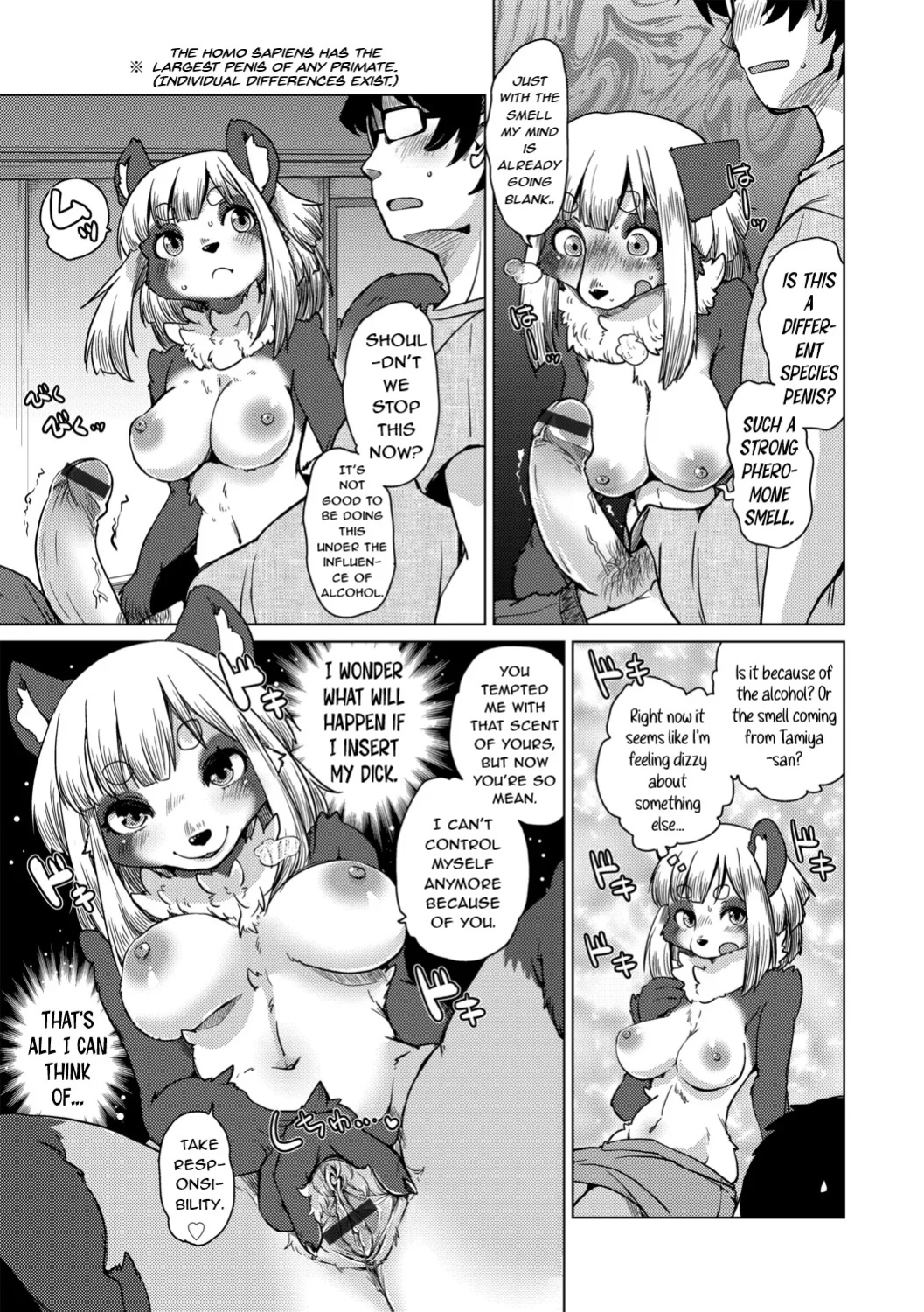 [Setouchi Kurage] Juujin Apart Tokoharusou e Youkoso! Ch. 2 [NachasGrandes]
