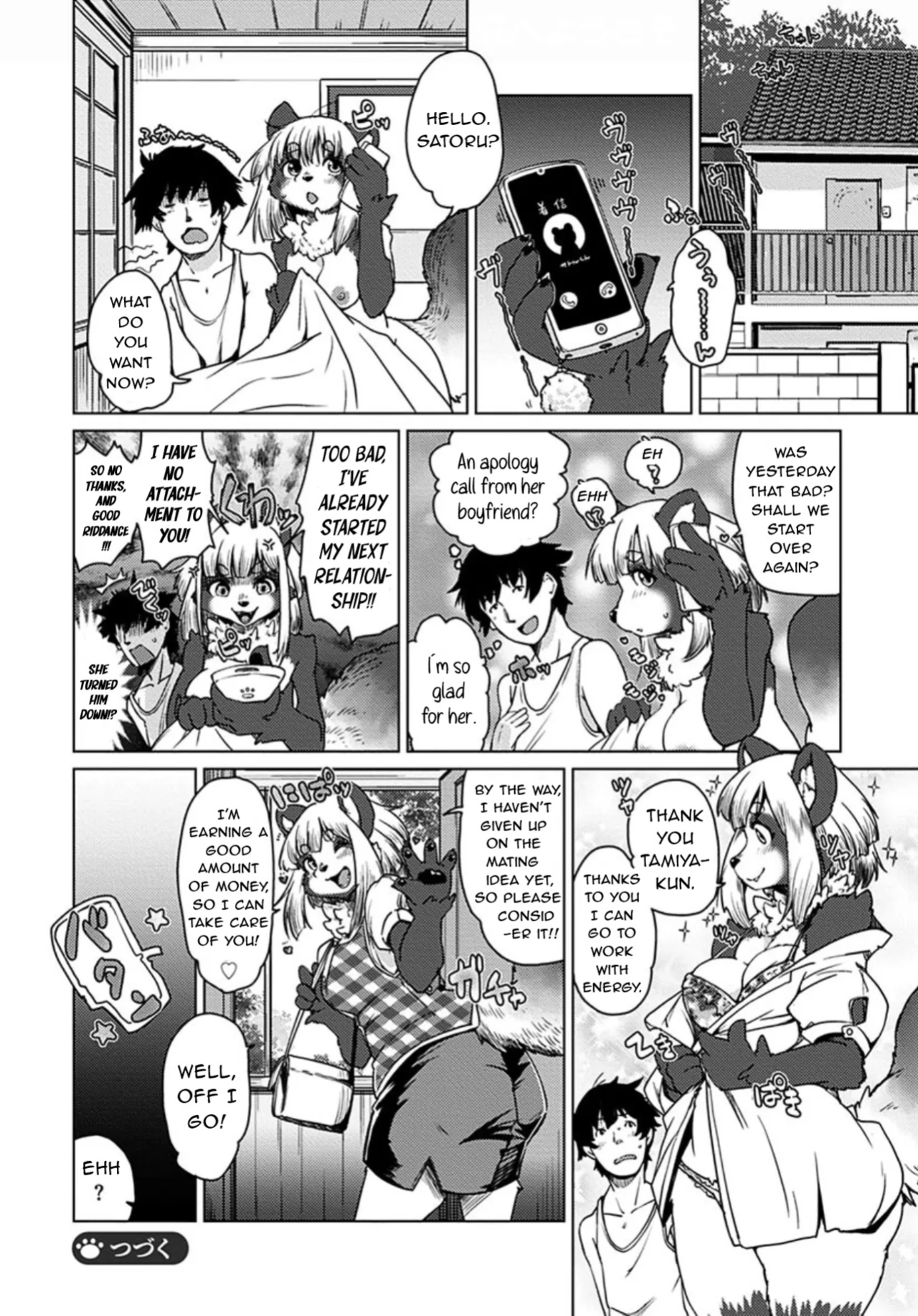 [Setouchi Kurage] Juujin Apart Tokoharusou e Youkoso! Ch. 2 [NachasGrandes]