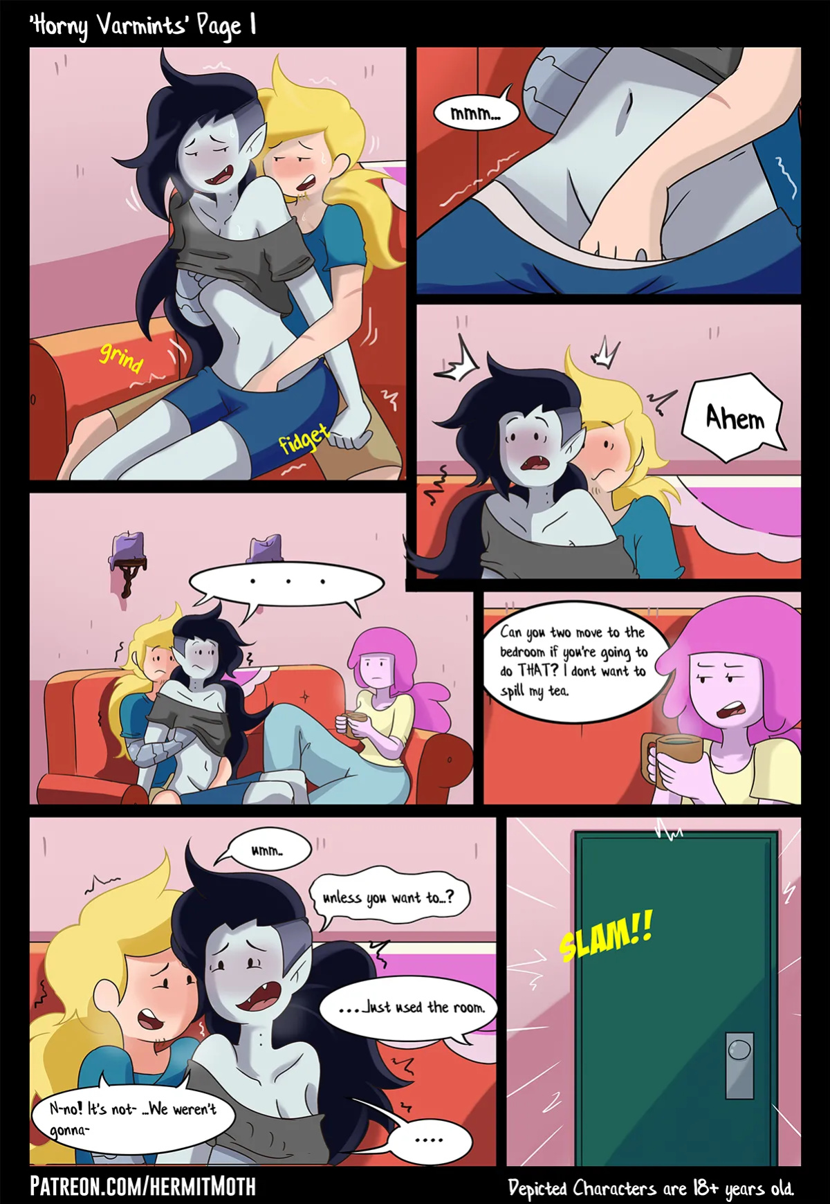 [HermitMoth] Adventure Time