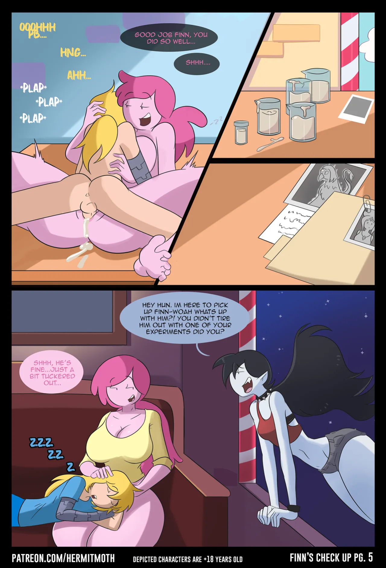 [HermitMoth] Adventure Time