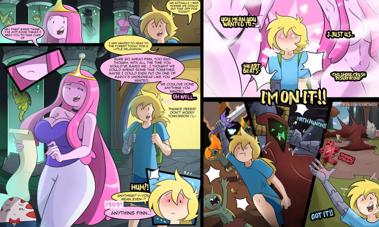 [HermitMoth] Adventure Time