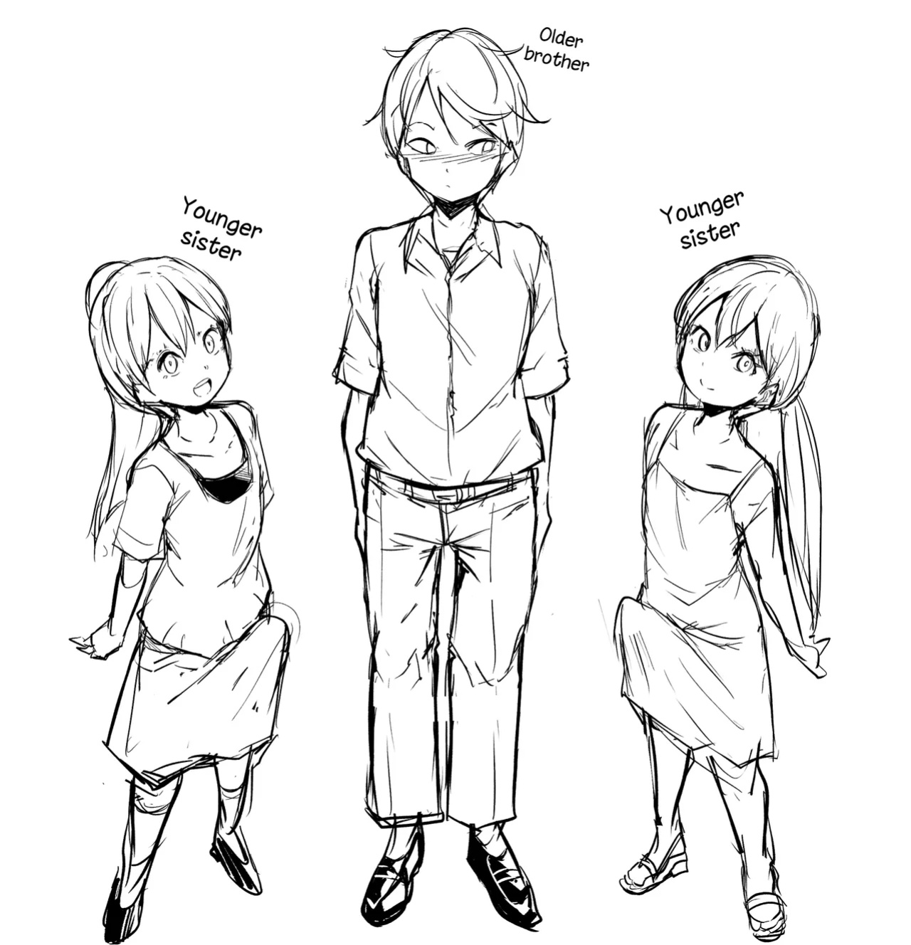 [Makin] Futago no Imouto ga Onii-chan o Mesu Ochi Saseru | Twin Sisters Turns Their Big Brother Into a Submissive Female