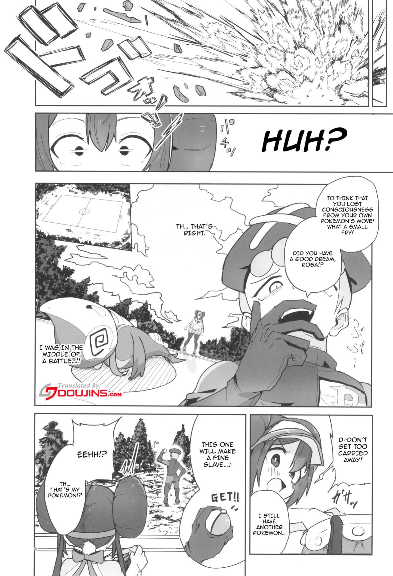 (C105) [Dokoka no Yosumi (Sumizumi Yosumi)] Maso Pet Making + Paper / The Making Of A Masochistic Pet (Pokémon Black 2 and White 2)