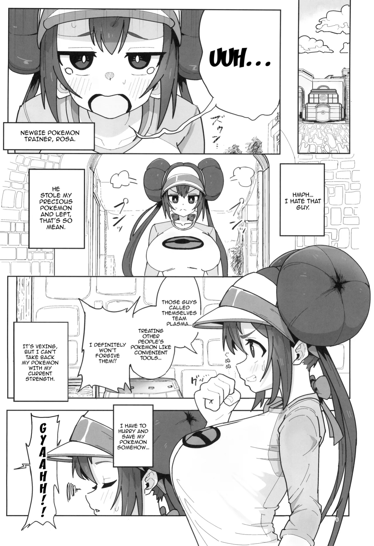 (C105) [Dokoka no Yosumi (Sumizumi Yosumi)] Maso Pet Making + Paper / The Making Of A Masochistic Pet (Pokémon Black 2 and White 2)