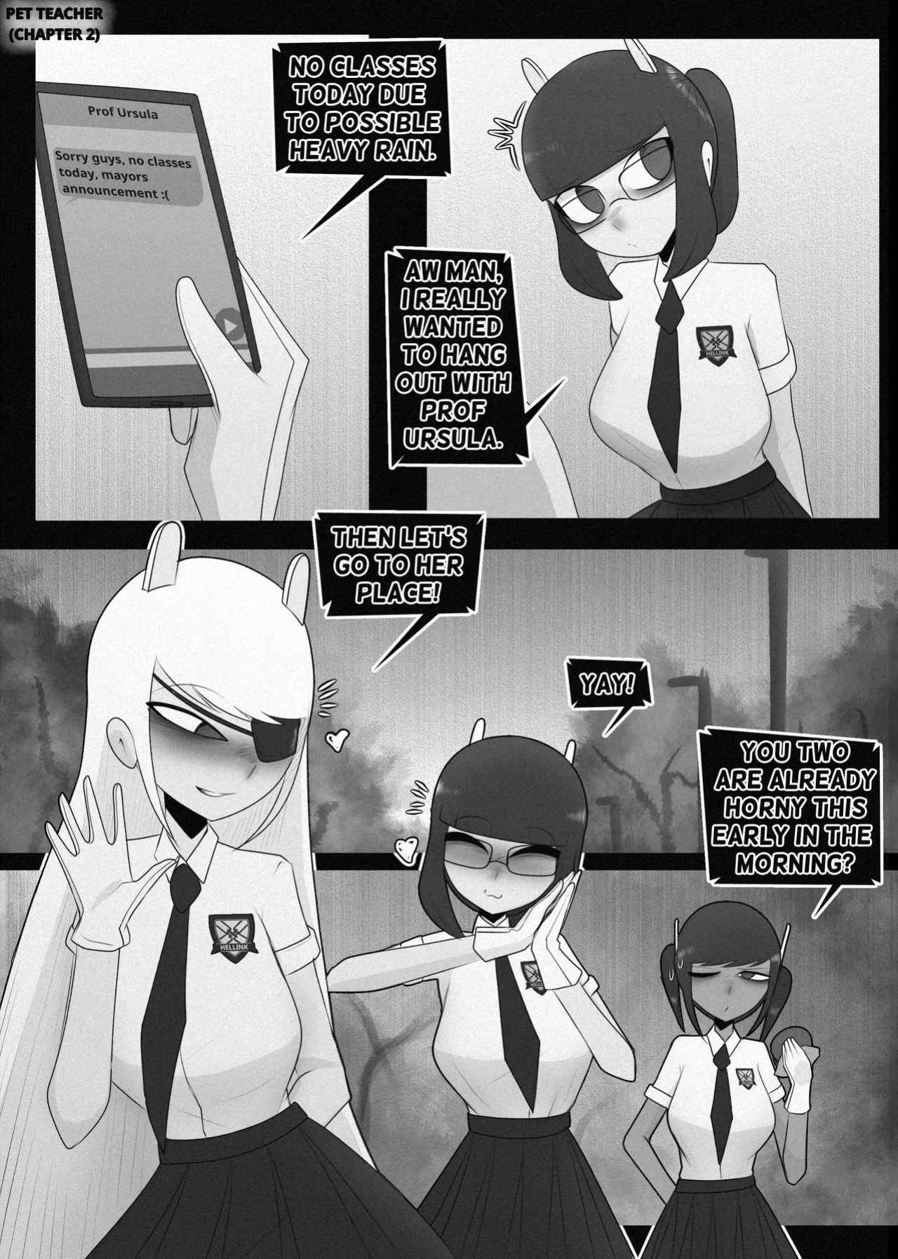 [ElsiMain] PET TEACHER (Parts 1-3)
