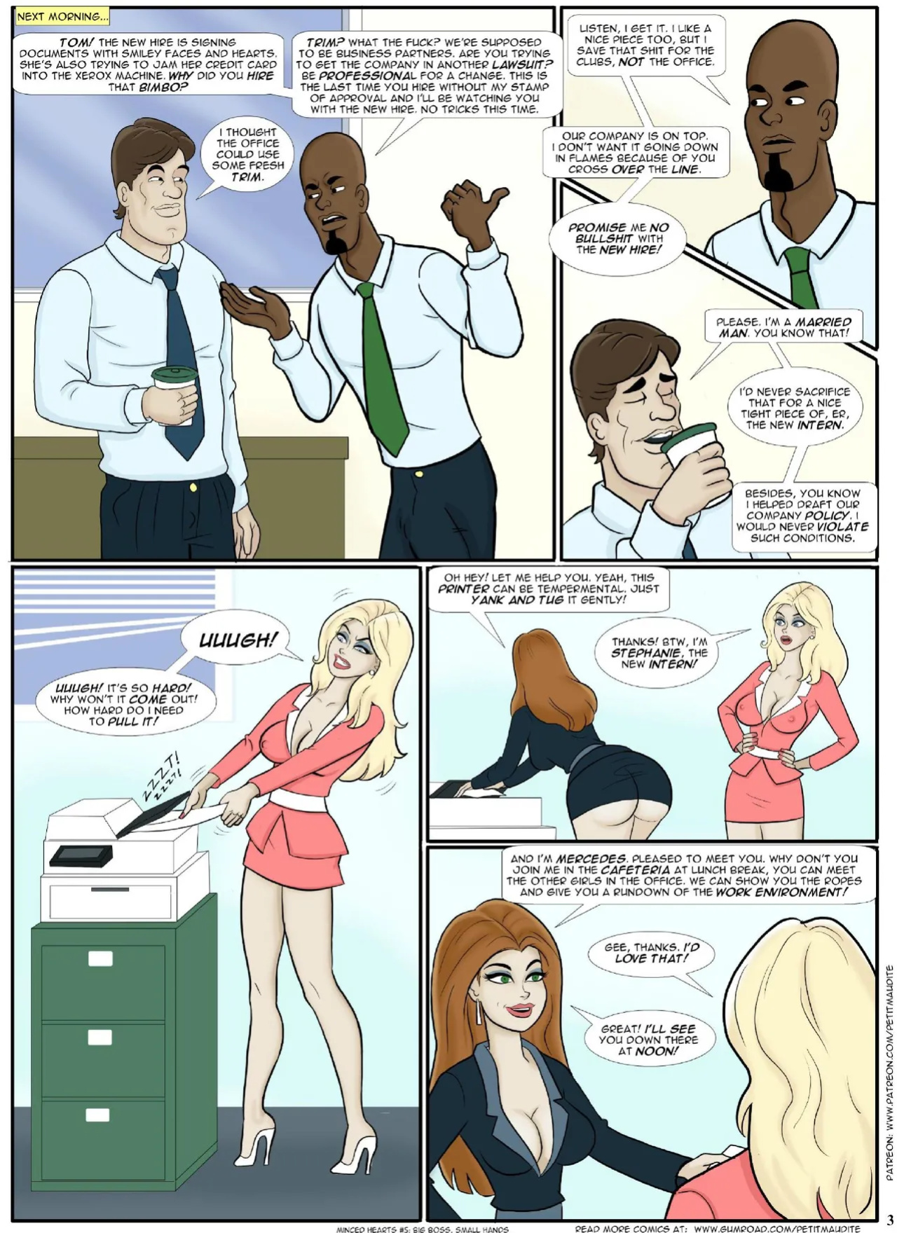 [Petit Maudite] Minced Hearts 5