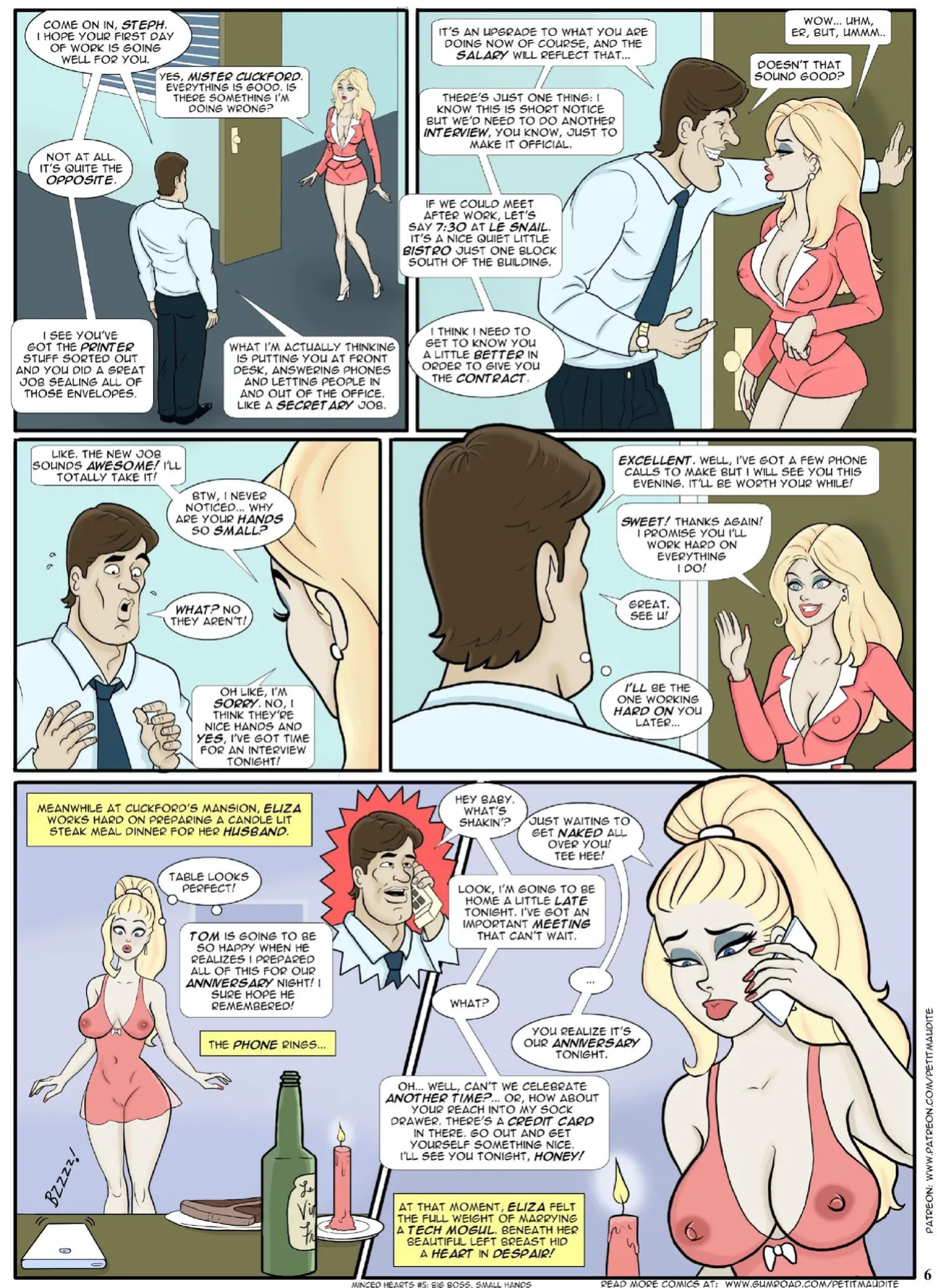 [Petit Maudite] Minced Hearts 5