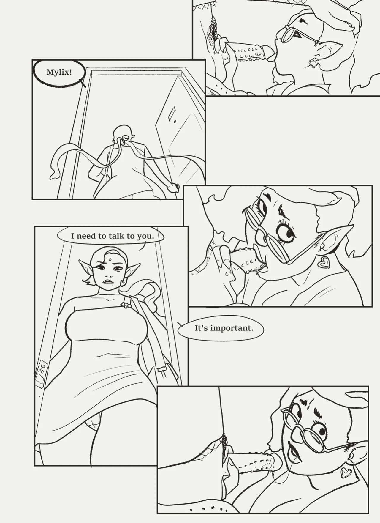 [Forview] Moll (B&W)