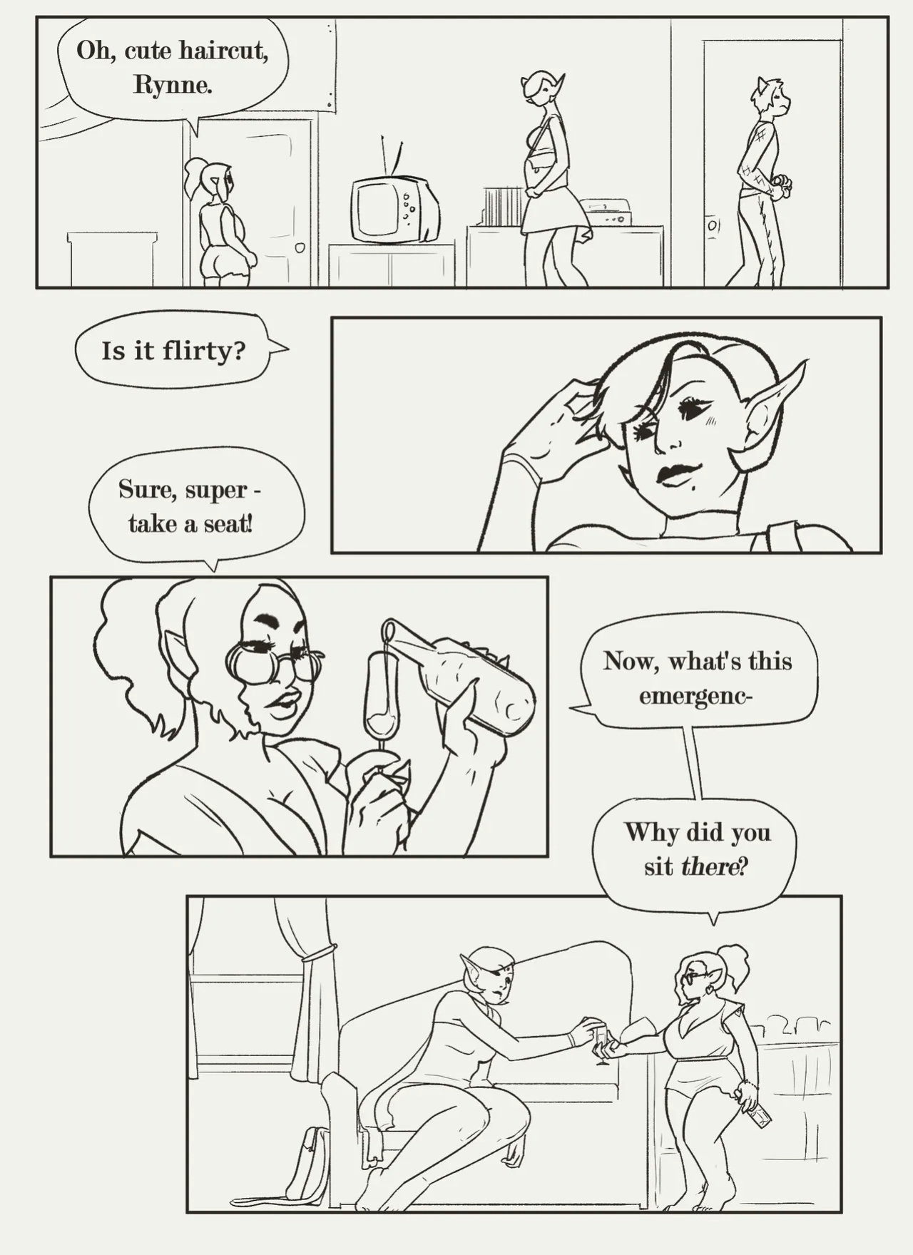 [Forview] Moll (B&W)