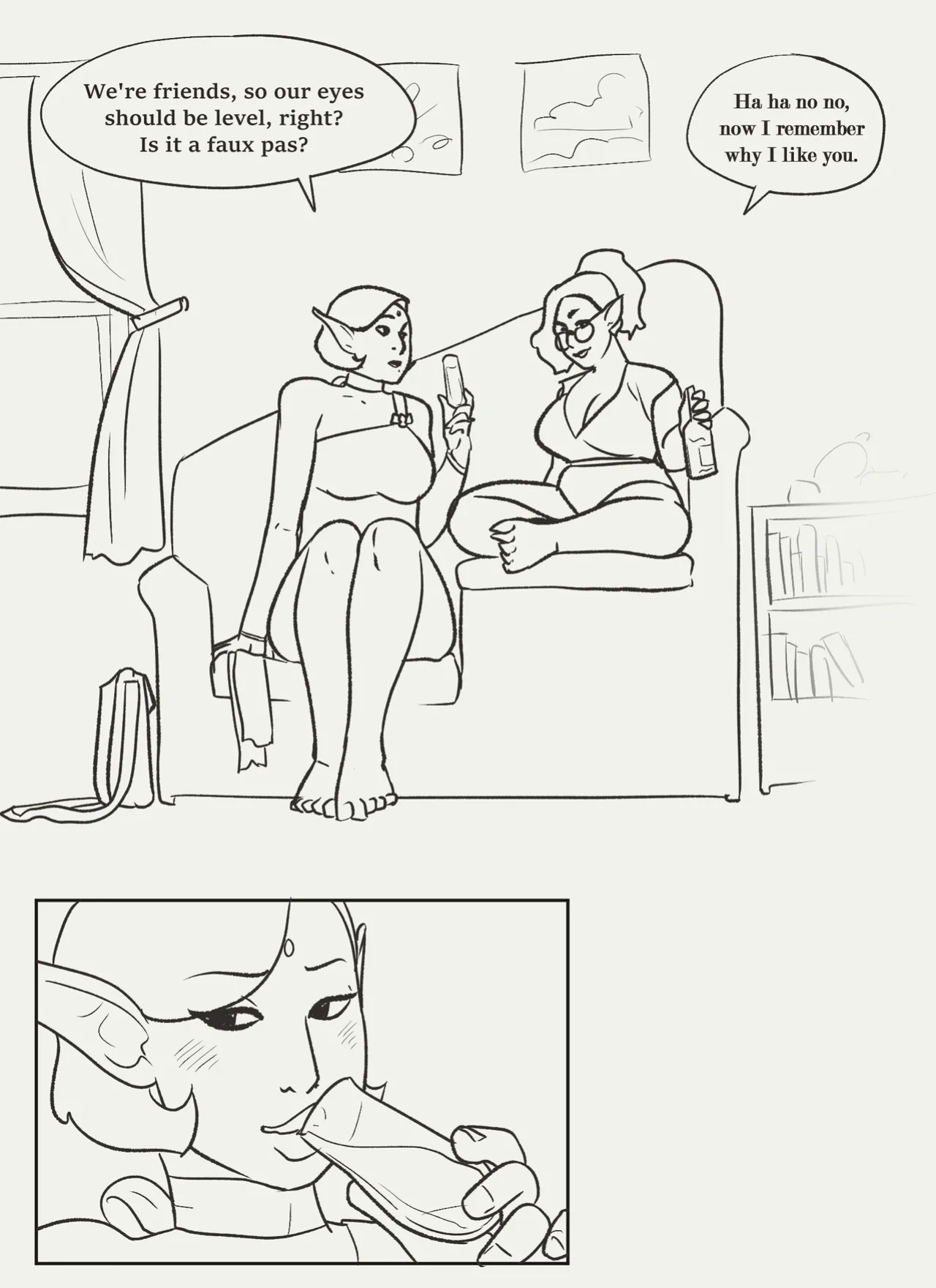 [Forview] Moll (B&W)