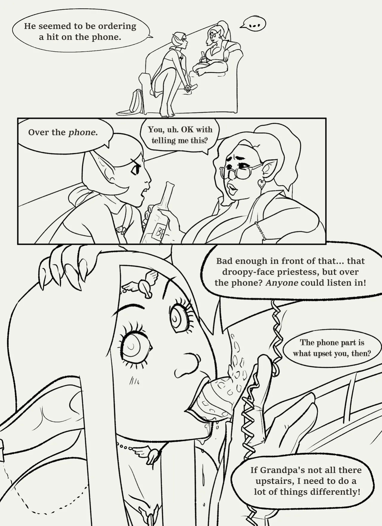 [Forview] Moll (B&W)