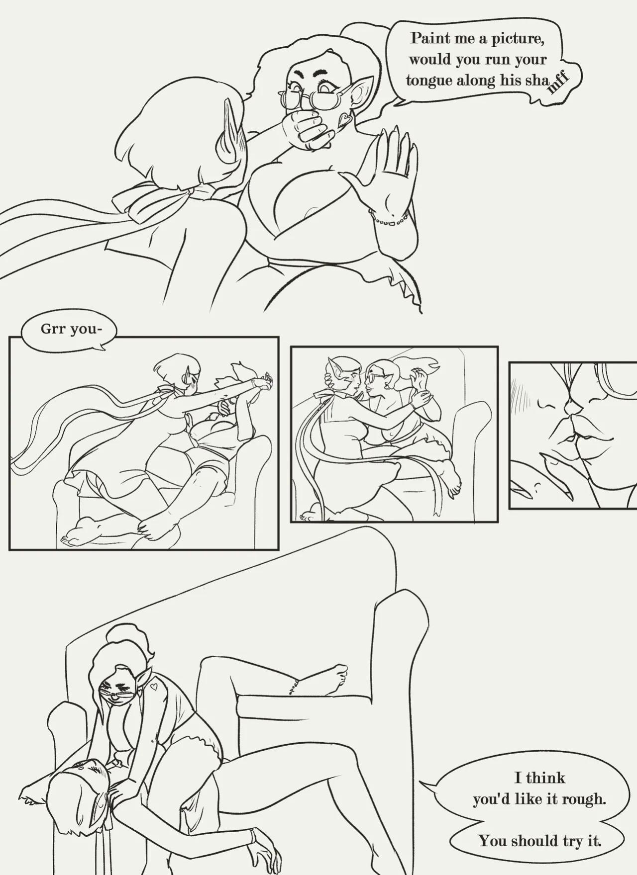 [Forview] Moll (B&W)