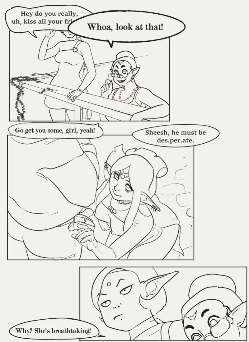 [Forview] Moll (B&W)