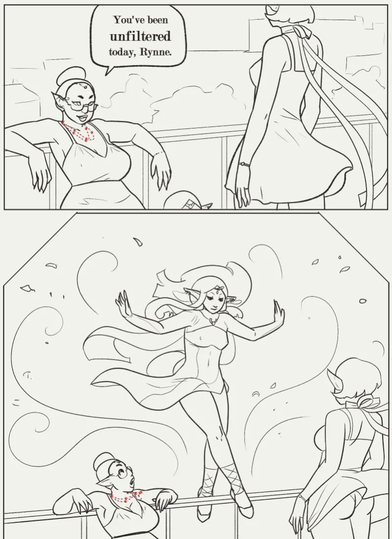 [Forview] Moll (B&W)