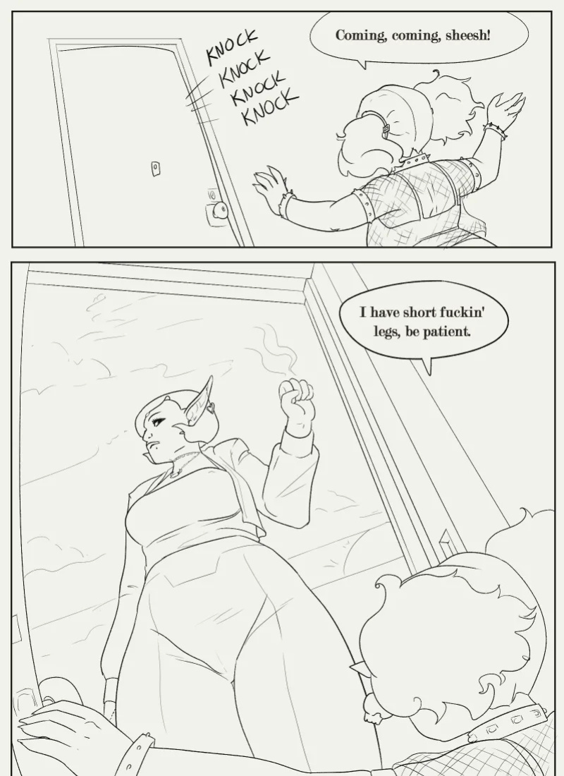 [Forview] Moll (B&W)