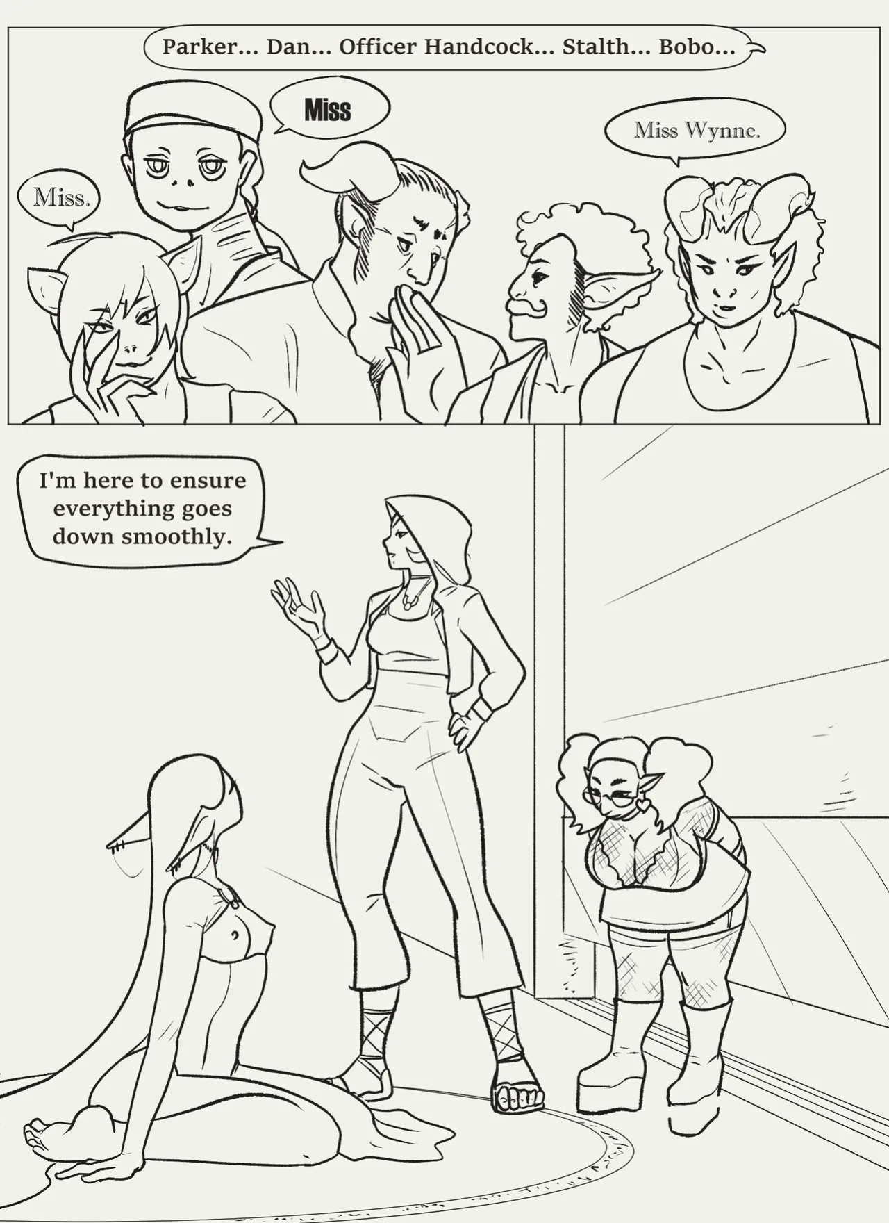 [Forview] Moll (B&W)