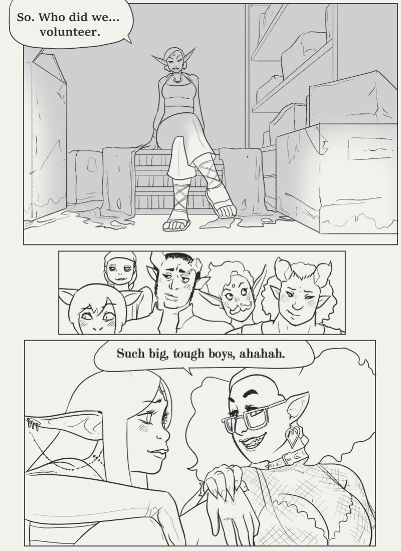 [Forview] Moll (B&W)