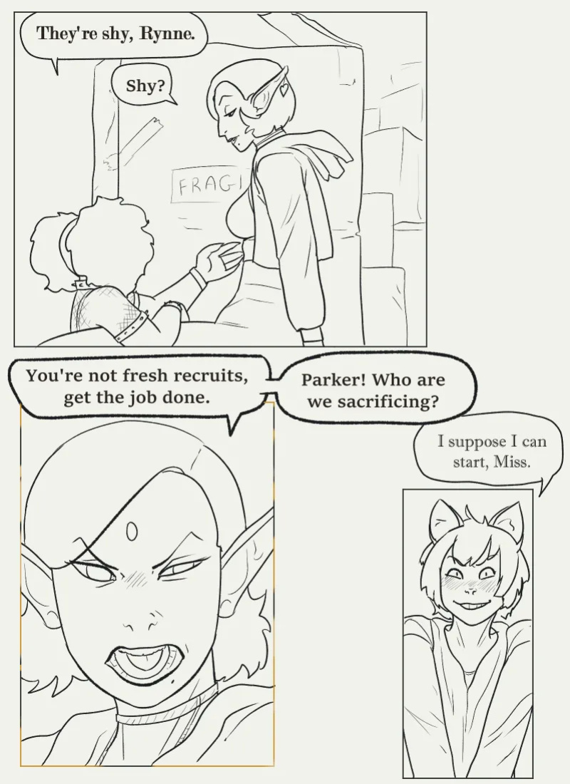[Forview] Moll (B&W)
