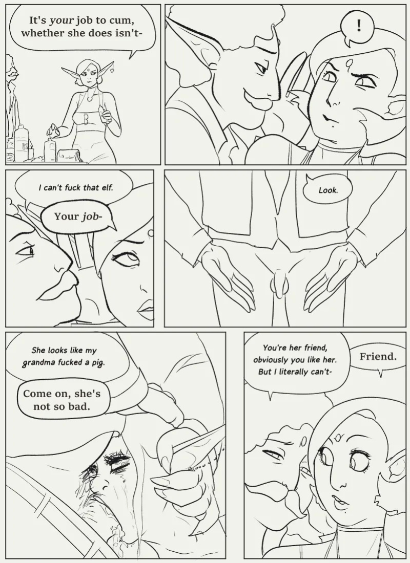 [Forview] Moll (B&W)