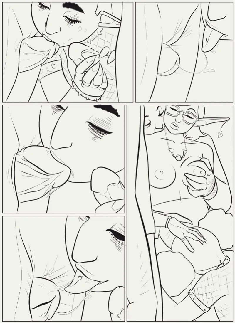 [Forview] Moll (B&W)