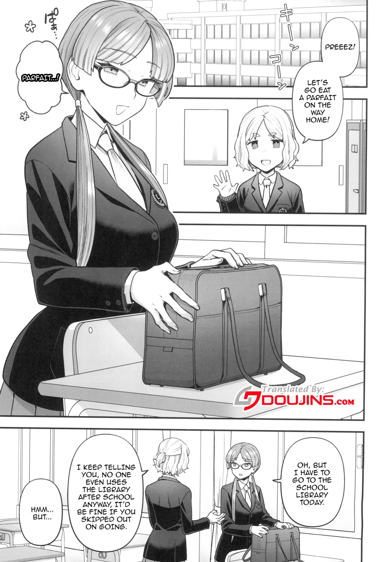 (C101) [Sayonara Hornet (Yoshiragi)] Iinchou to Mitsuda-kun no Houkago - Otonashi Kotoha and Mitsuda Makoto / The Prez And Mitsuda-kun After Class - Otonashi Kotoha and Mitsuda Makoto
