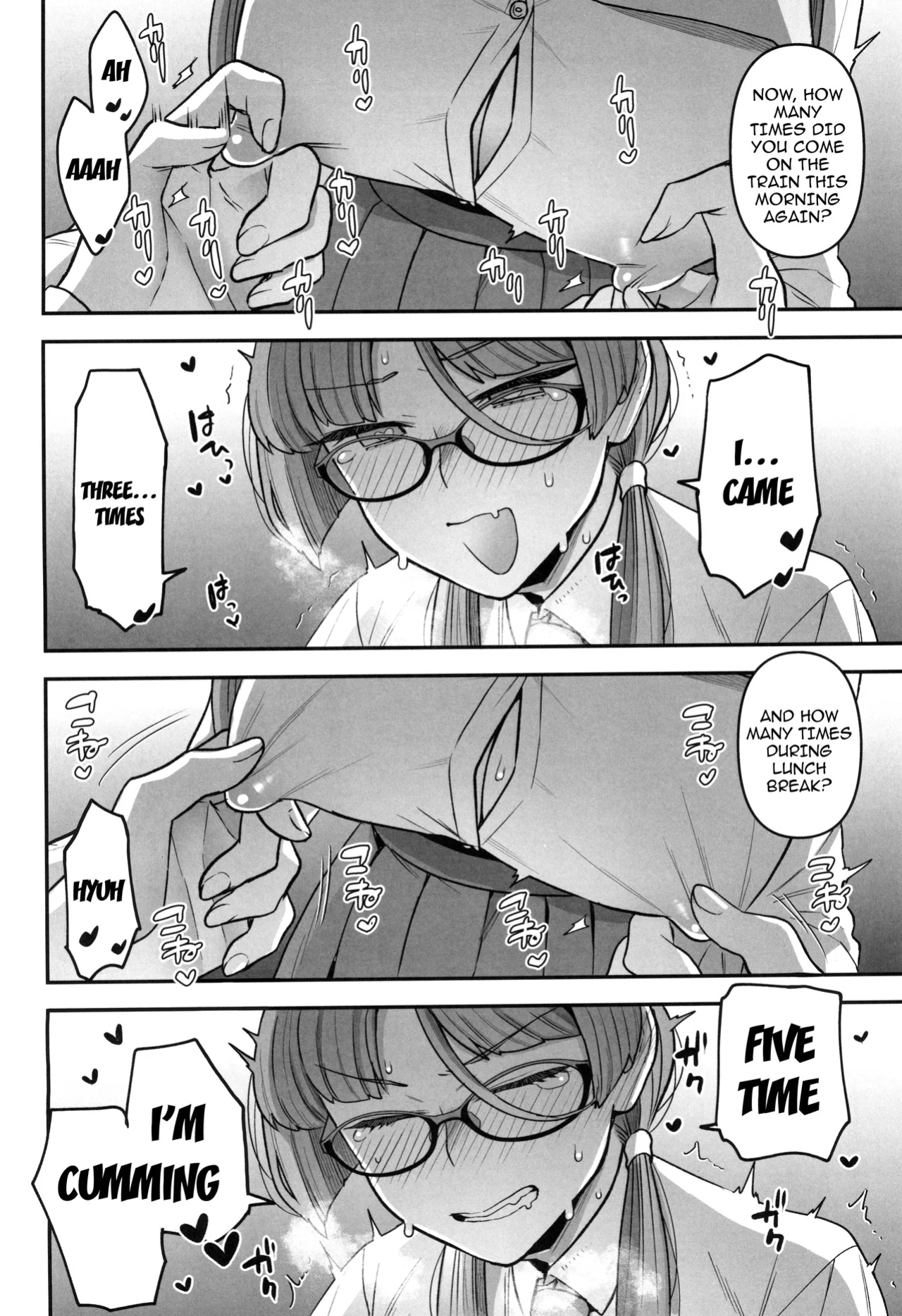 (C101) [Sayonara Hornet (Yoshiragi)] Iinchou to Mitsuda-kun no Houkago - Otonashi Kotoha and Mitsuda Makoto / The Prez And Mitsuda-kun After Class - Otonashi Kotoha and Mitsuda Makoto