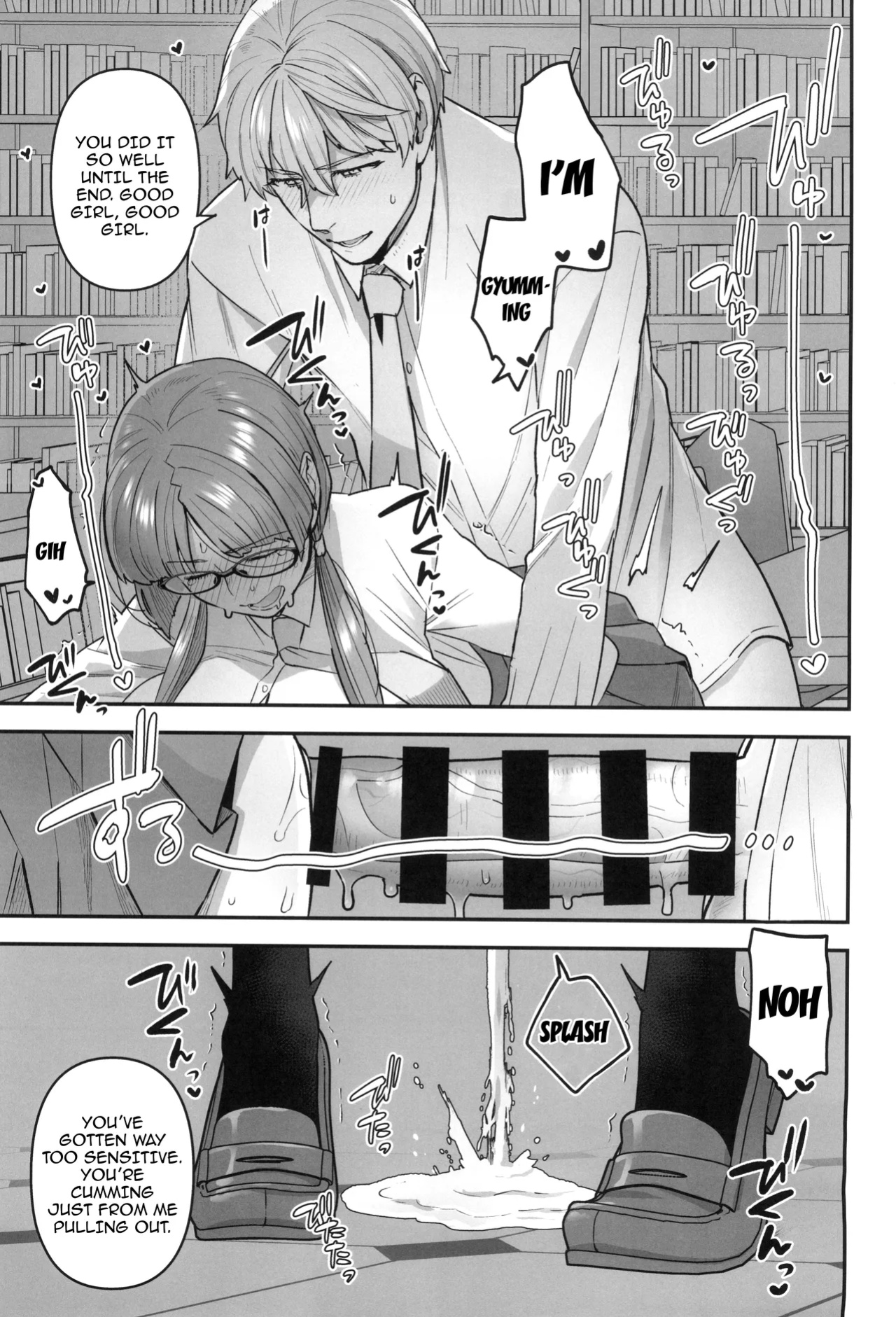 (C101) [Sayonara Hornet (Yoshiragi)] Iinchou to Mitsuda-kun no Houkago - Otonashi Kotoha and Mitsuda Makoto / The Prez And Mitsuda-kun After Class - Otonashi Kotoha and Mitsuda Makoto