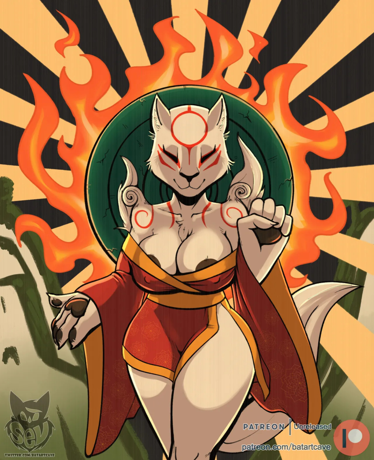 [Batartcave] Amy (Amateratsu)