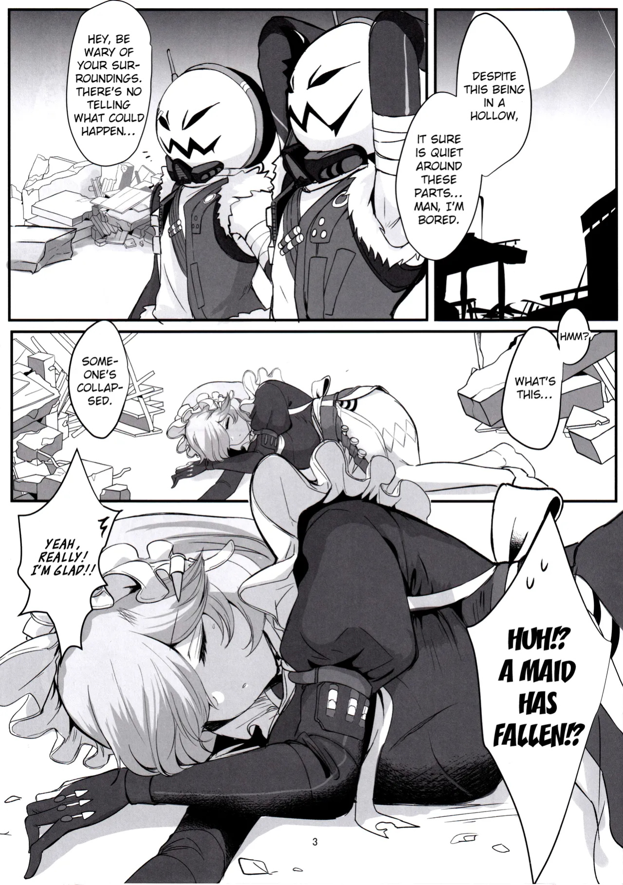 (C105) [Hello Girls! (10eki)] Rina ga Hidoi Me ni Au Hanashi | A Tale of Rina's Terrible Experience (Zenless Zone Zero) {brolen}