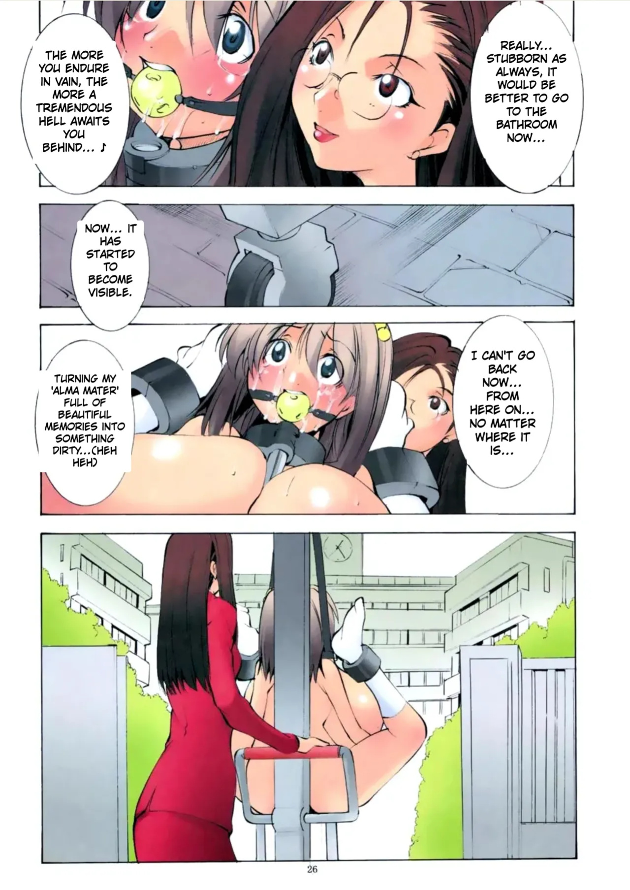 [Algolagnia (Mikoshiro Honnin)] St. Margareta Gakuen COLORFUL! Vol. 5