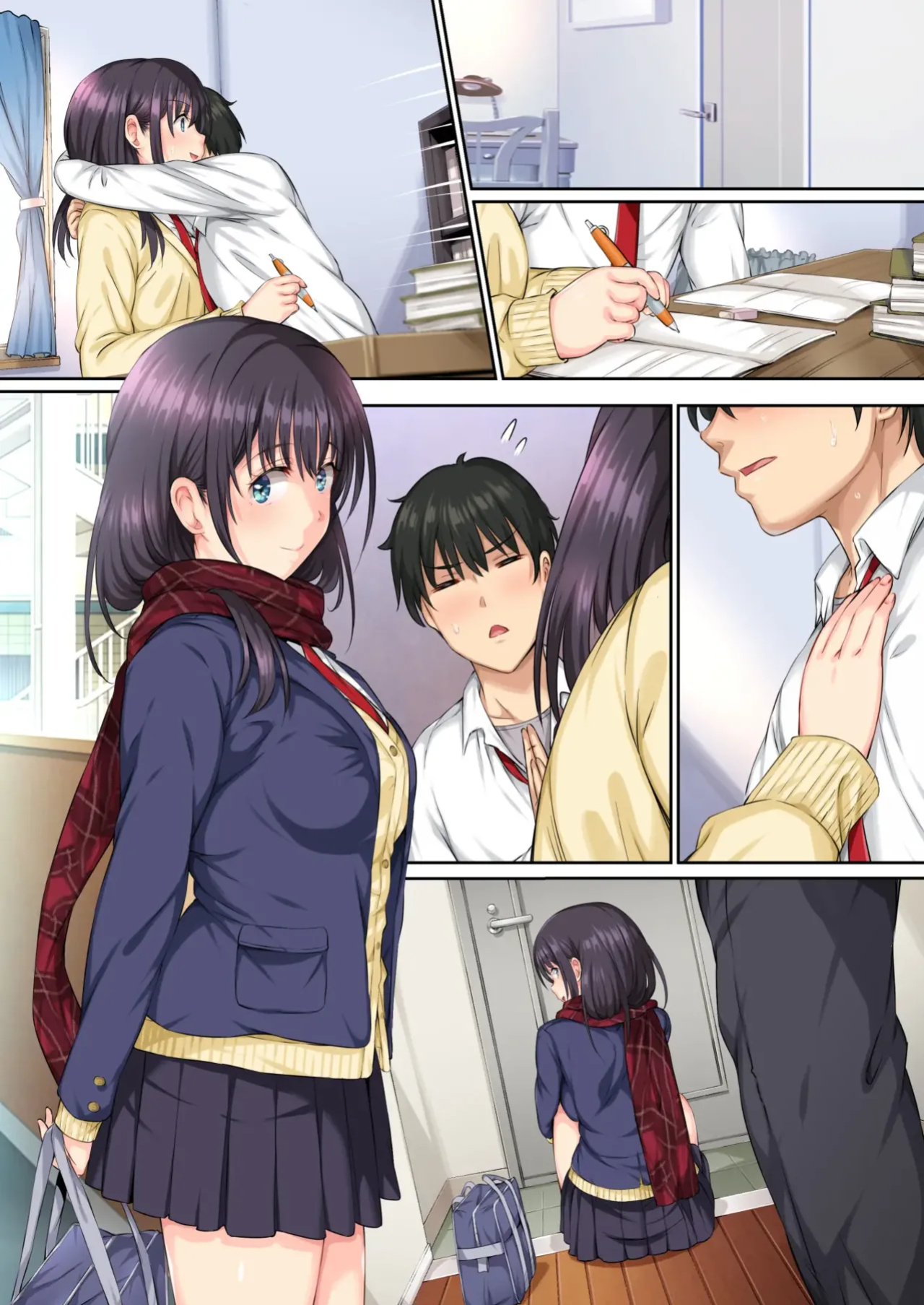 [Rokumarusou (Sanrokumaru)] Soshite Watashi wa Kyou mo Ano Otoko ni Taberareru | And So Today I'm Once Again Being Sexually Devoured By That Man