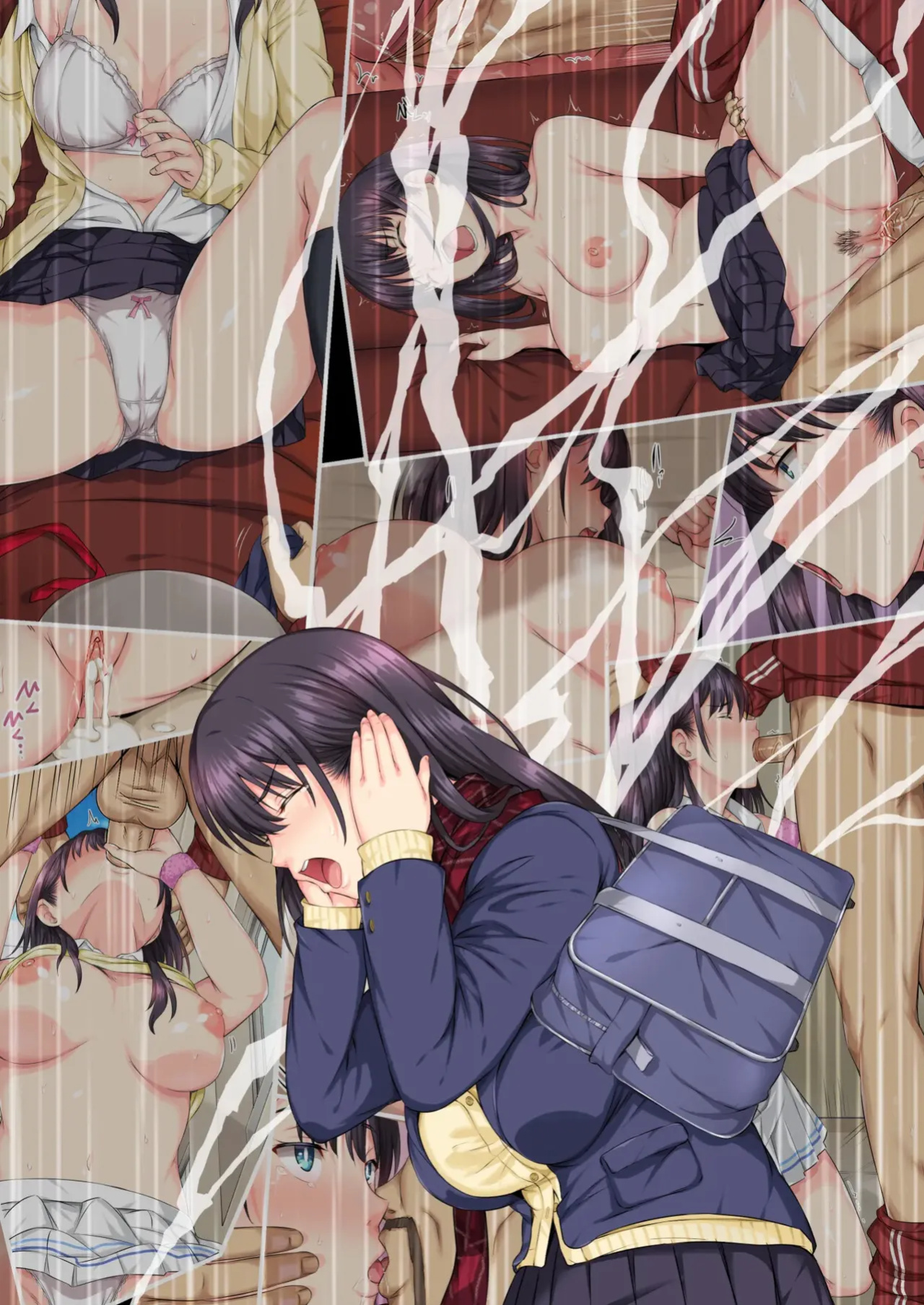 [Rokumarusou (Sanrokumaru)] Soshite Watashi wa Kyou mo Ano Otoko ni Taberareru | And So Today I'm Once Again Being Sexually Devoured By That Man
