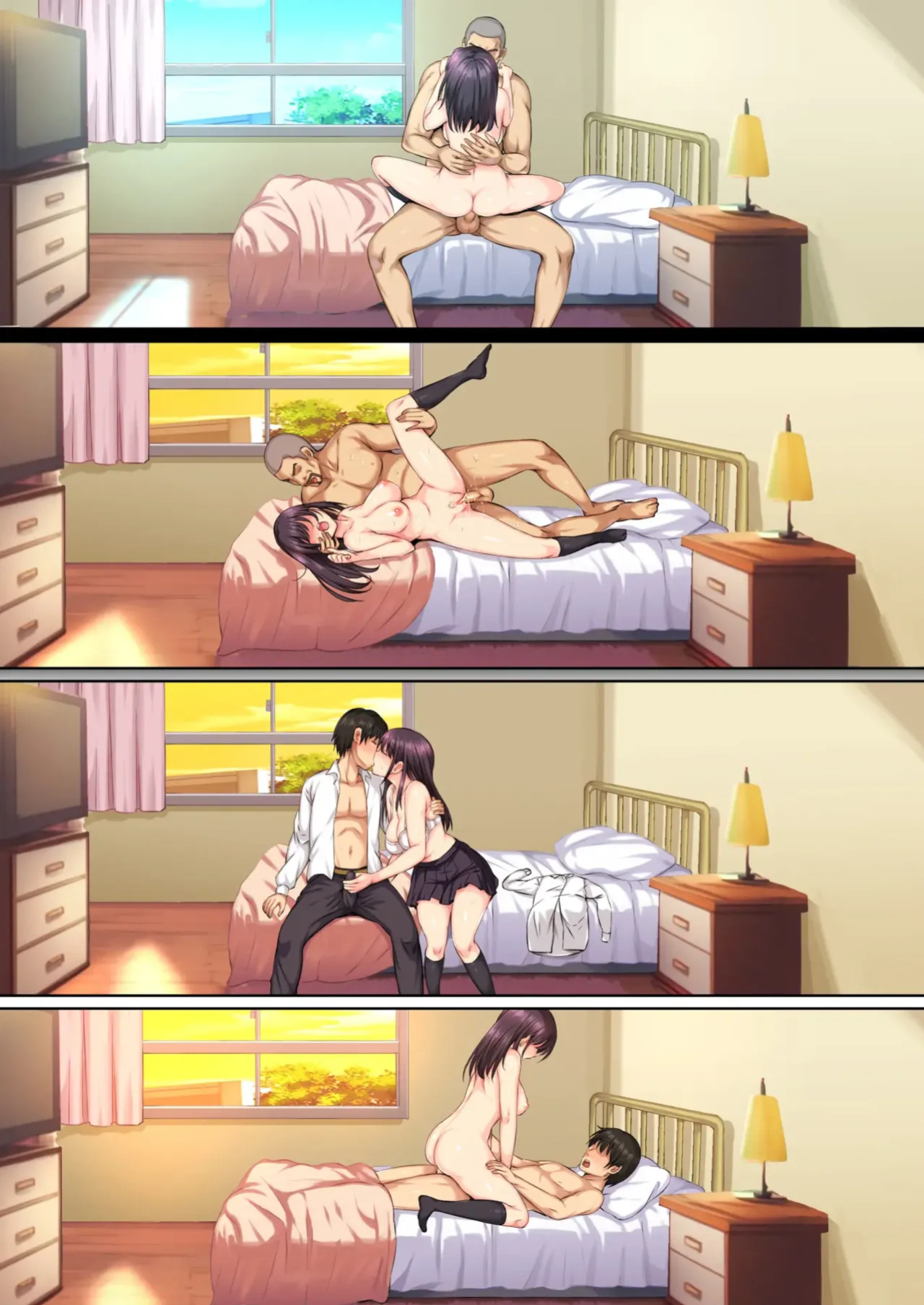 [Rokumarusou (Sanrokumaru)] Soshite Watashi wa Kyou mo Ano Otoko ni Taberareru | And So Today I'm Once Again Being Sexually Devoured By That Man
