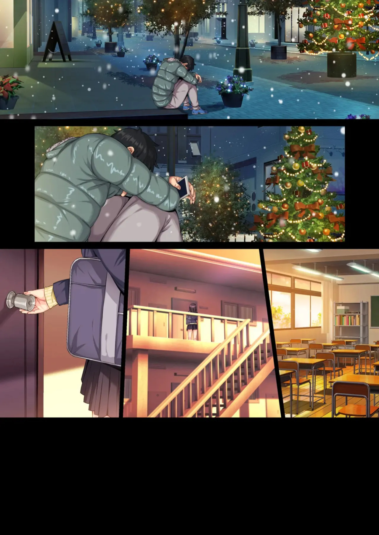 [Rokumarusou (Sanrokumaru)] Soshite Watashi wa Kyou mo Ano Otoko ni Taberareru | And So Today I'm Once Again Being Sexually Devoured By That Man
