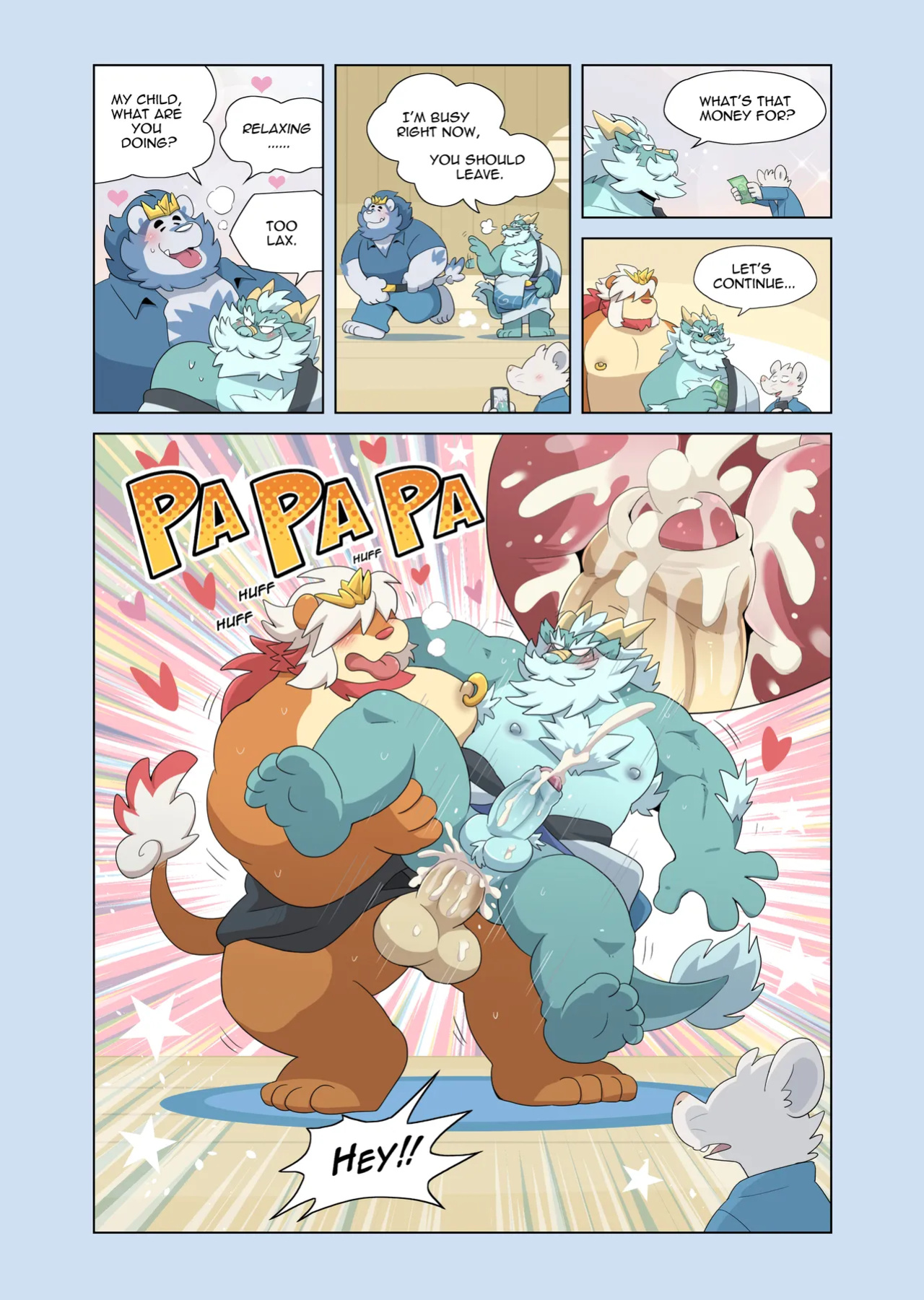 [TakaTaka] Daddy Love