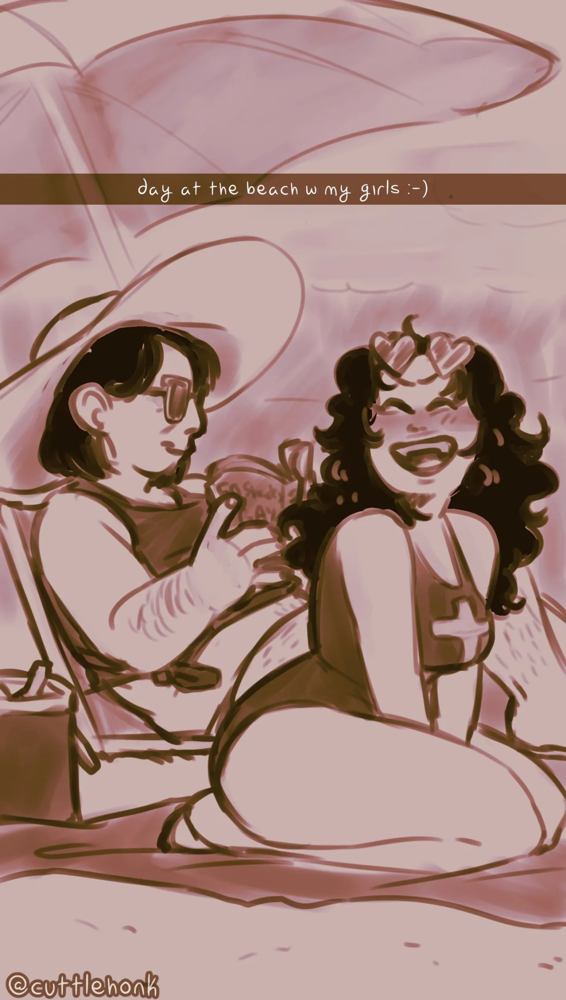 [Cuttlehonk] Vacation at the Beach