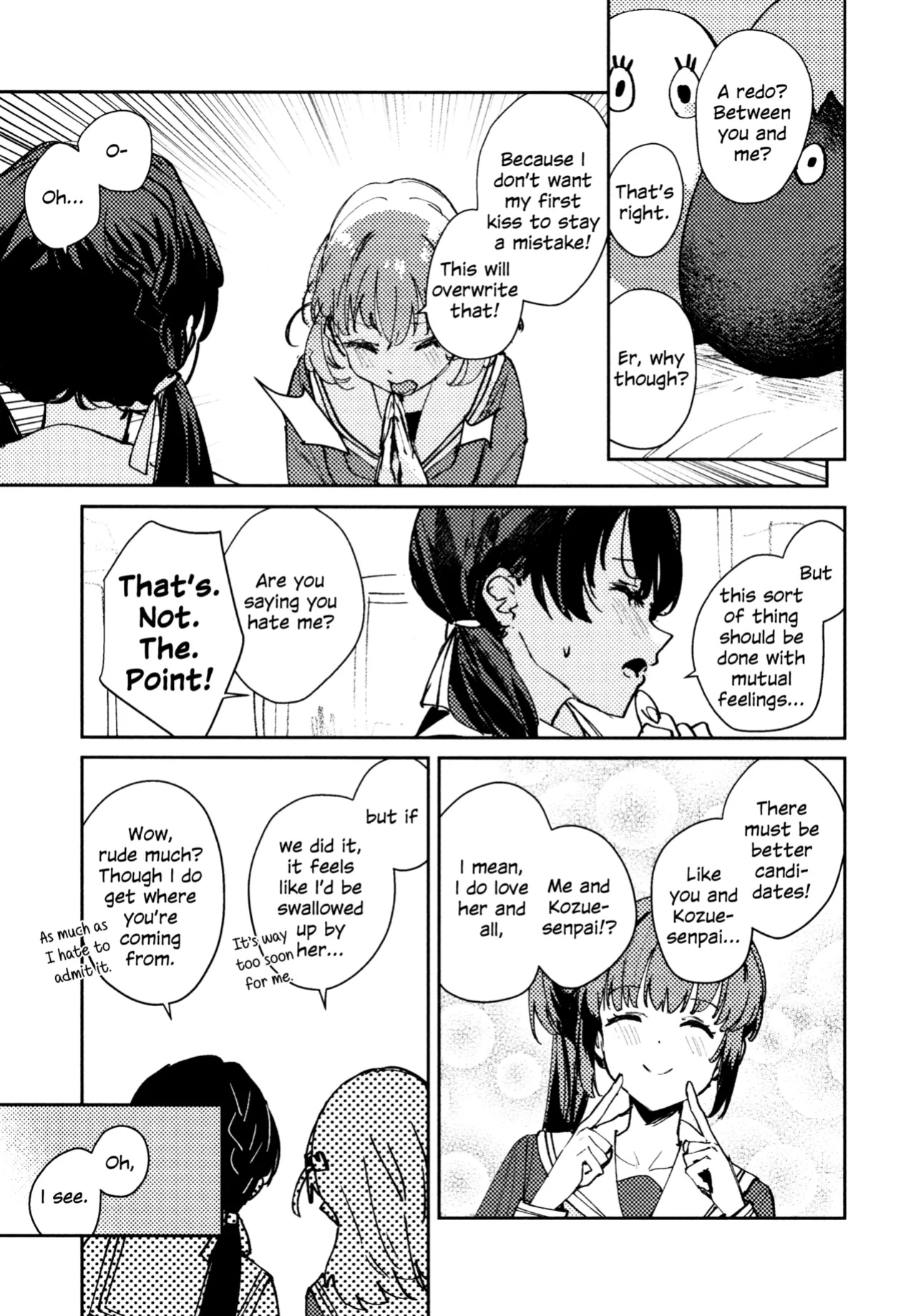 (C105) [virophilia (Orihi Chihiro)] Aspherical Love (Love Live! Hasunosora Jogakuin School Idol Club)